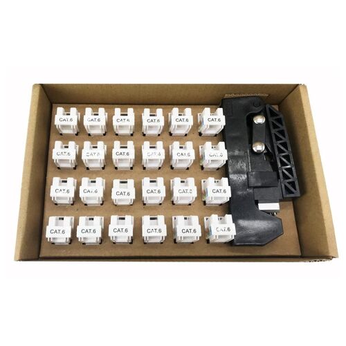 Techly IWP-KIT-C6U90 Module Keystone