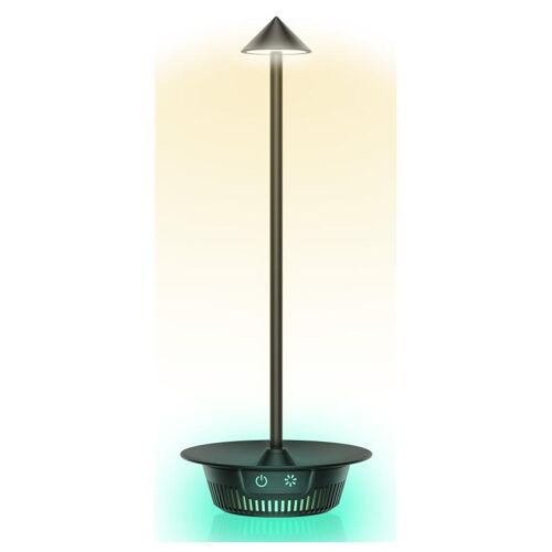 Techly I-Lamp-Table3 Lampe De Table Module Led Smd 1 W Smd Led D Noir