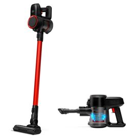 Ufesa Kalahari Aspirateur-balai 2 en 1 Secteur Sec Sans sac Noir et Orange