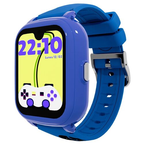 SaveFamily Iconic Plus 2 1.78" - 40 mm Numérique Écran tactile Bleu GPS - Wifi + Cellular