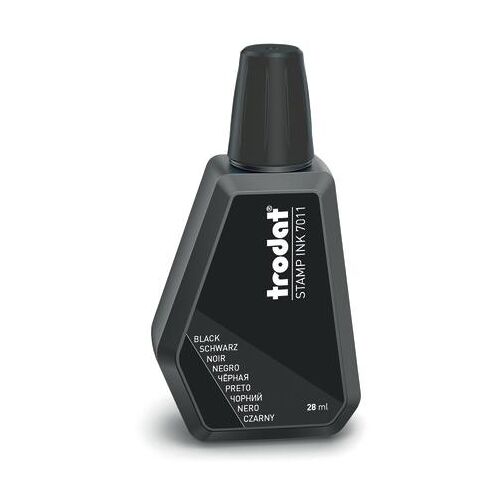 Trodat 7011 Black Cartouche D'encre Noir