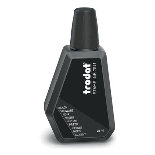 Trodat 7011 Black Cartouche D'encre Noir