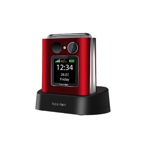 Beafon Fold 10 LTE 2.2" 95 g Rouge Téléphone pour seniors