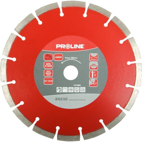 Proline Tools 89125 accessoire pour meuleuse d'angle