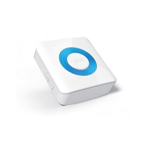 Techly I-ALARM-SIRIN Sirène sans fil Intérieure Blanc