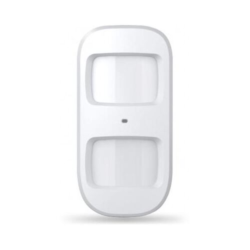 Techly I-ALARM-MOT001 détecteur de mouvement Capteur infra-rouge Sans fil Mur Blanc