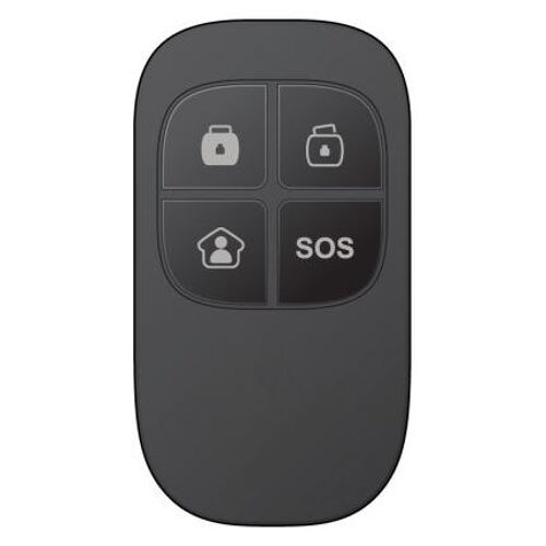 Techly I-ALARM-REMOT télécommande IR Wireless Système de sécurité Appuyez sur les boutons