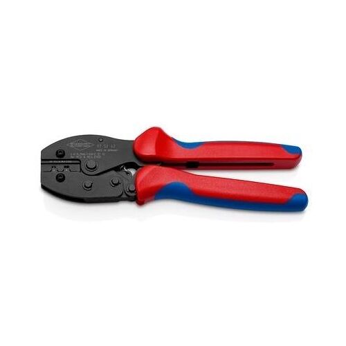 Knipex 97 52 42 SB Pince à sertir Bleu et Rouge