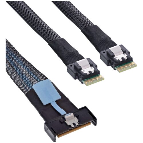 InLine 27663C câble Serial Attached SCSI (SAS) 1 m 32 Gbit/s