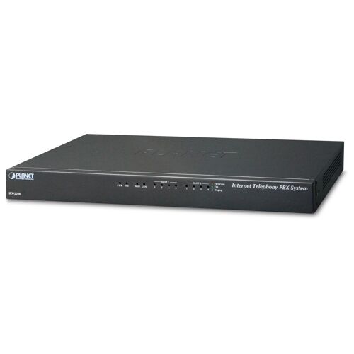 PLANET 200 User Asterisk base Advance 200 utilisateur(s) Système IP PBX (système commuté de paquets et privé)