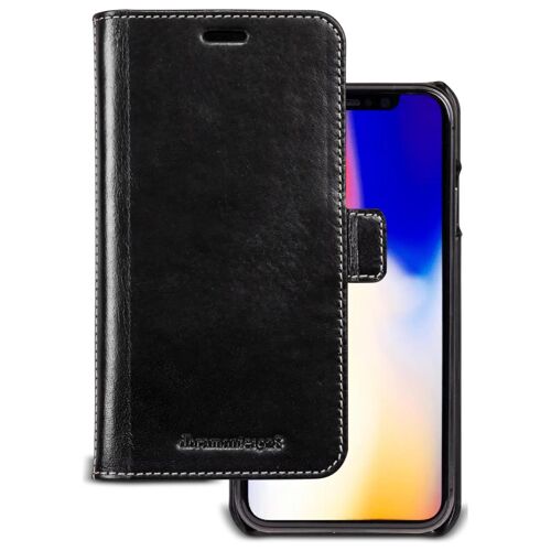dbramante1928 BEXPBLGR3227 coque pour téléphone 6.5" Étui avec portefeuille Noir pour Apple iPhone Xs Max