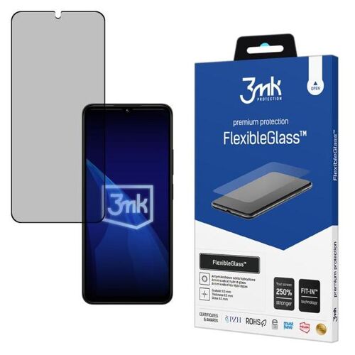 3MK 5903108610261 écran et protection arrière de téléphones portables Protection d'écran transparent Redmi pour Redmi 14c