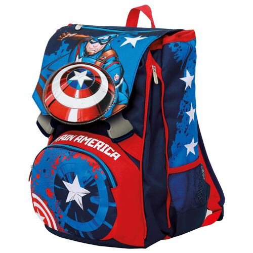 Seven 8055714163352 sac à dos Cartable sac à dos Multicolore