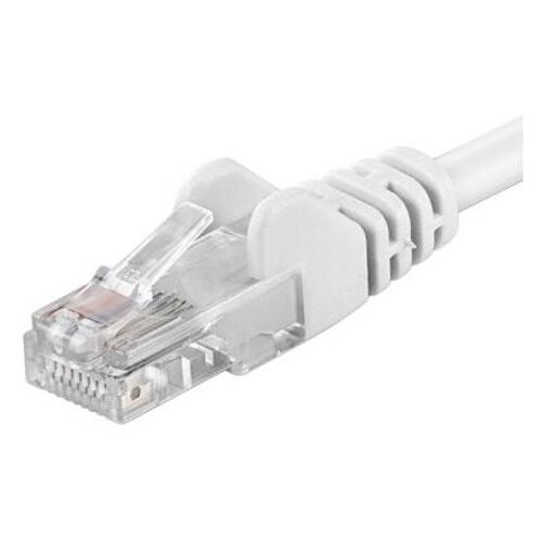 PremiumCord SP6UTP002W câble de réseau Blanc 0,25 m Cat6 U/UTP (UTP)
