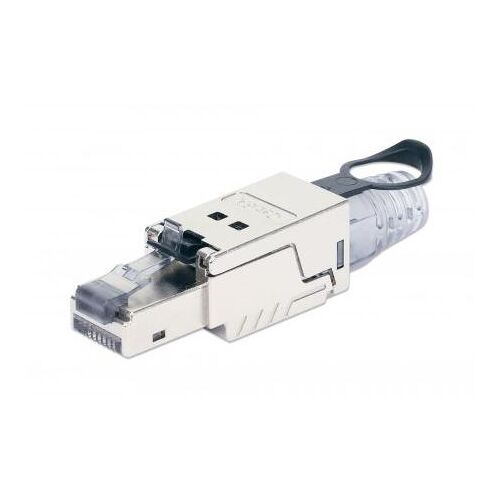 Intellinet 790741 connecteur de fils RJ45 Acier inoxydable