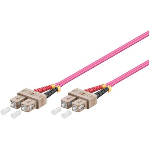 Microconnect FIB222002-4 câble InfiniBand et à fibres optiques 2 m SC Violet