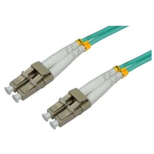 Techly 3m LC/LC 50/125 câble InfiniBand et à fibres optiques Couleur aqua