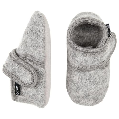 Celavi 3953-123 Charentaises Unisexe Gris - 17/18