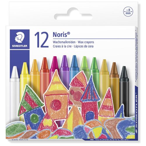 Staedtler 220 08 C12 Crayon De Couleur Couleurs Assorties 12 Pièces
