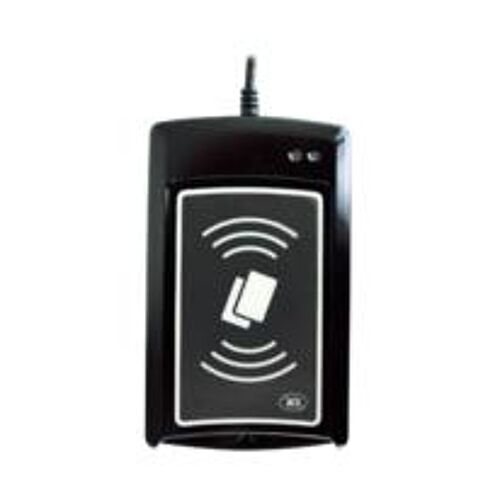 ACS ACR1281U-C1 DualBoost II lecteur de cartes à puce USB USB 1.1 Noir