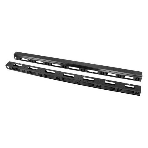 Lanberg AK-1209-B accessoire de racks Panneau de gestion de câbles