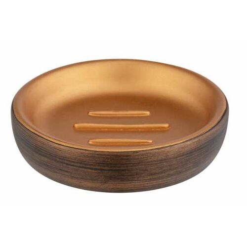 WENKO Porte-savon Palena bronze