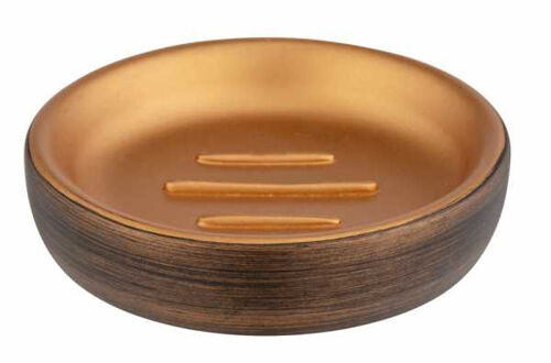 WENKO Porte-savon Palena bronze