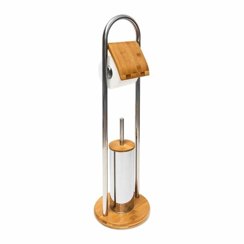 Relaxdays 10019178 brosse et support pour toilettes
