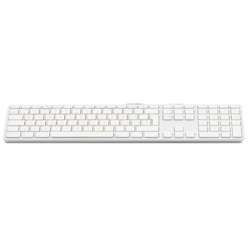 LMP KB-1243 clavier Universel USB Suédois Argent