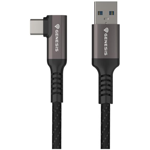 GENESIS NVC-2220 câble USB USB 3.2 Gen 1 (3.1 Gen 1) 3 m USB A USB C Noir et Gris