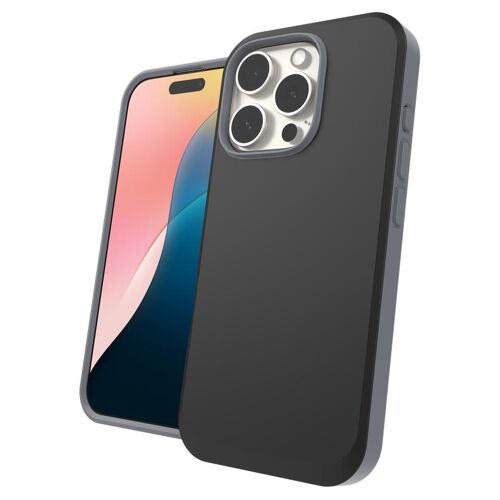 ZAGG SoHo Snap coque pour téléphone 6.3" Housse Noir pour Apple iPhone 16 Pro