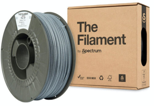 Spectrum Filaments TF-24099 matériel d'impression 3D Acide polylactique-fibre de carbone (PLA-CF) Gris 1 kg