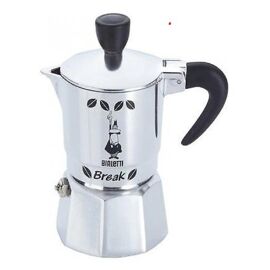 Bialetti Break Cafetière à moka Aluminium