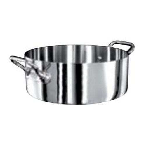 Pentole Agnelli Alum10624 6,7 L Acier Inoxydable