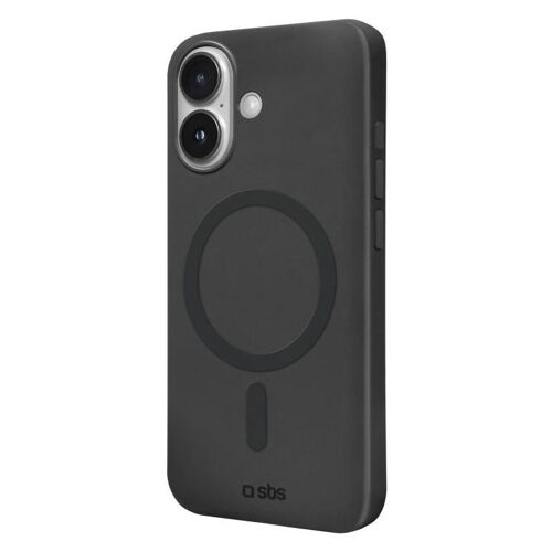 SBS TEINSTMAGIP1661K coque pour téléphone 6.1" Housse Noir pour Apple iPhone 16