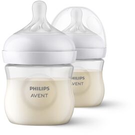 Philips Avent Biberon À Réponse Naturelle Scy900/02 Biberon 125ml - Pack De 2
