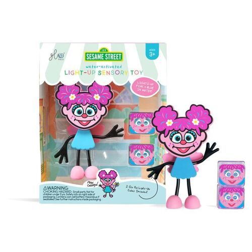 Glo Abby Cadabby Pal Figurines Pour Le Bain Multicolore