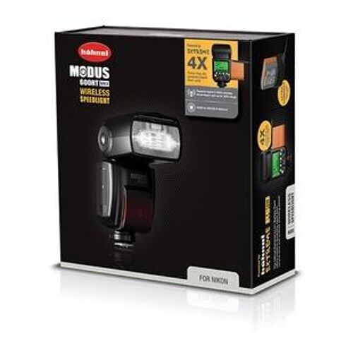 Hahnel MODUS 600RT MK II Speedlight for Nikon Flash esclave Noir