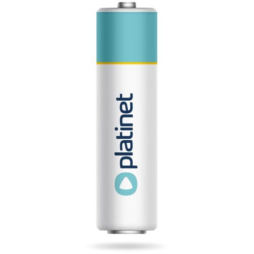 Platinet PMBLR064B pile domestique Batterie à usage unique AA Alcaline