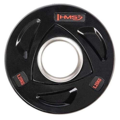 Hms Fitness Tox01 Olympic Disque De Lancer De Poids Revêtu De Caoutchouc