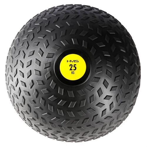 Hms Fitness Pst25 Ballon Médical 25 Kg Noir