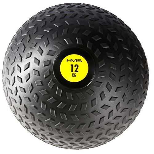 Hms Fitness Pst12 Ballon Médical 12 Kg Noir
