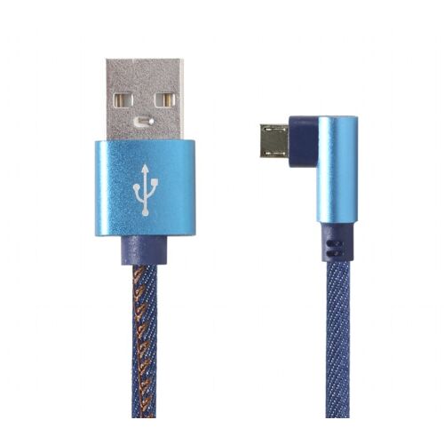 Gembird CC-USB2J-AMMBML-1M-BL câble USB USB 2.0 Micro-USB B USB A Bleu