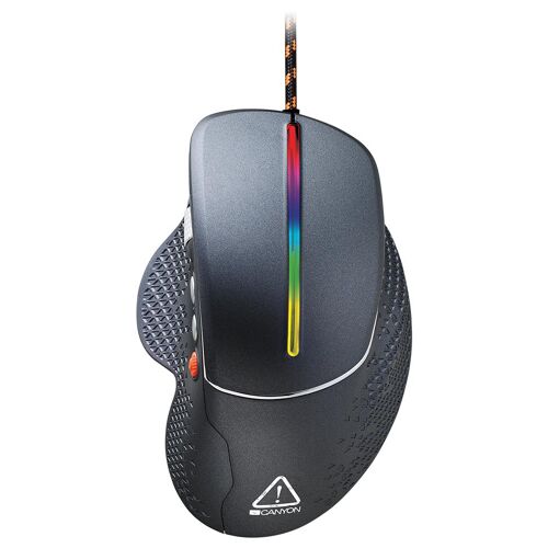 Canyon Apstar souris Gaming Droitier USB Type-A Optique 6400 DPI