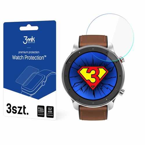 3MK Watch Protection pour Amazfit GTR 47mm