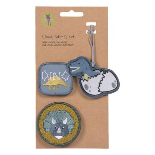 Lässig Anhänger / Jurassic Patch de sac à dos Polyester Multicolore