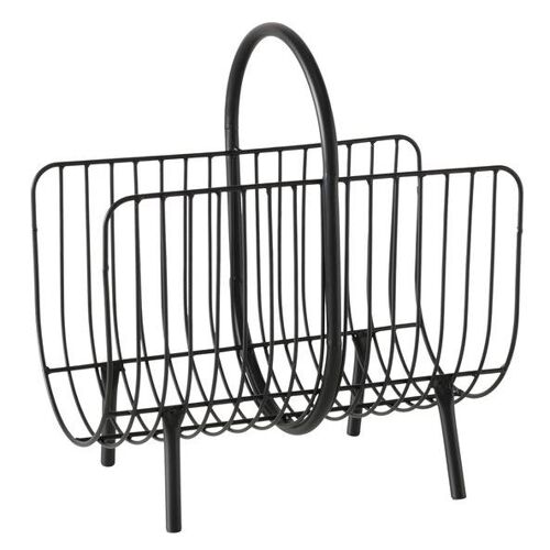 Boltze 2052931 Support De Livre Noir Métal