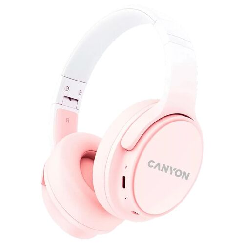 Canyon OnRiff 4 Casque Sans fil Arceau Appels/Musique/Sport/Au quotidien USB Type-C Bluetooth Rose