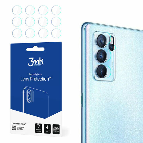 3MK Lens Protection pour Oppo Reno 6 Pro 5G - CPH2249