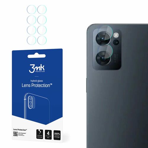 3MK Lens Protection pour Oppo Reno 7 5G